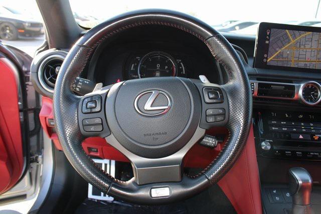 used 2022 Lexus IS 350 car, priced at $43,988