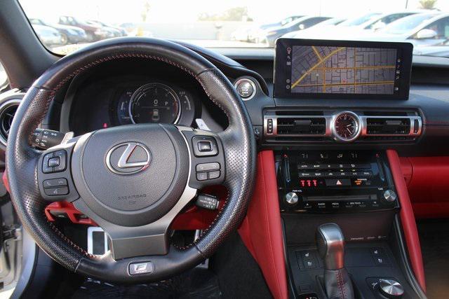 used 2022 Lexus IS 350 car, priced at $43,988