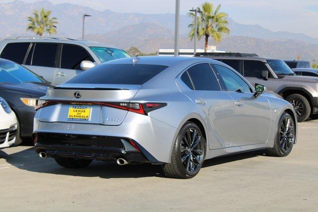 used 2022 Lexus IS 350 car, priced at $43,988