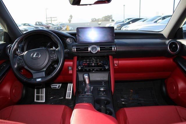 used 2022 Lexus IS 350 car, priced at $43,988