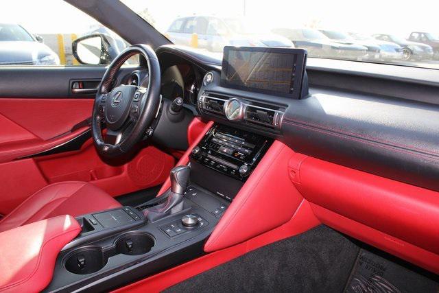 used 2022 Lexus IS 350 car, priced at $43,988