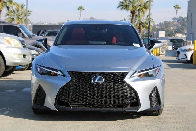 used 2022 Lexus IS 350 car, priced at $43,988