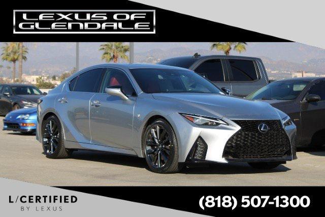 used 2022 Lexus IS 350 car, priced at $43,988