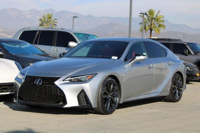 used 2022 Lexus IS 350 car, priced at $43,988