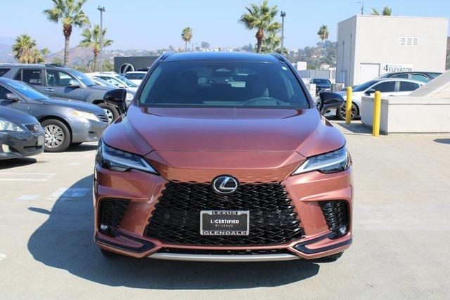 used 2023 Lexus RX 500h car, priced at $58,988