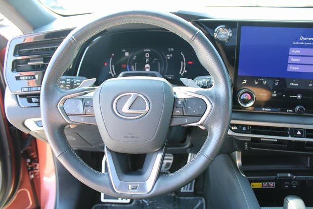 used 2023 Lexus RX 500h car, priced at $58,988