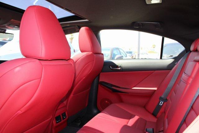 used 2023 Lexus IS 350 car, priced at $44,988