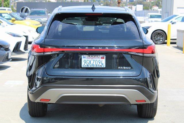 used 2023 Lexus RX 350 car, priced at $49,988