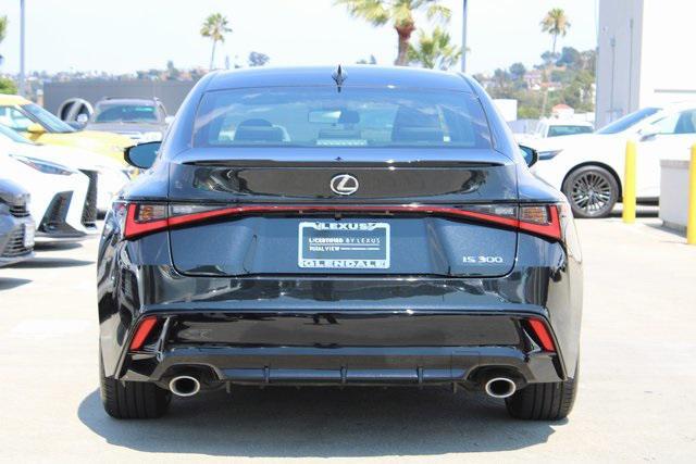 used 2025 Lexus IS 300 car, priced at $43,988