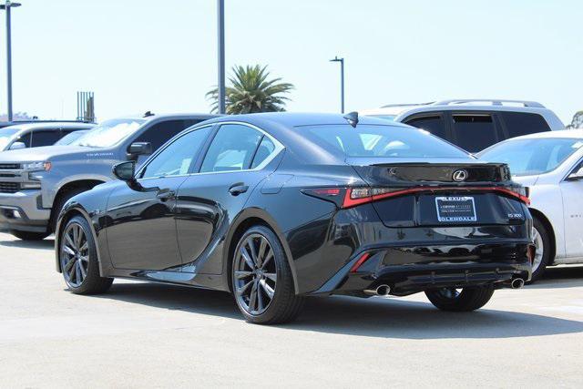 used 2025 Lexus IS 300 car, priced at $43,988