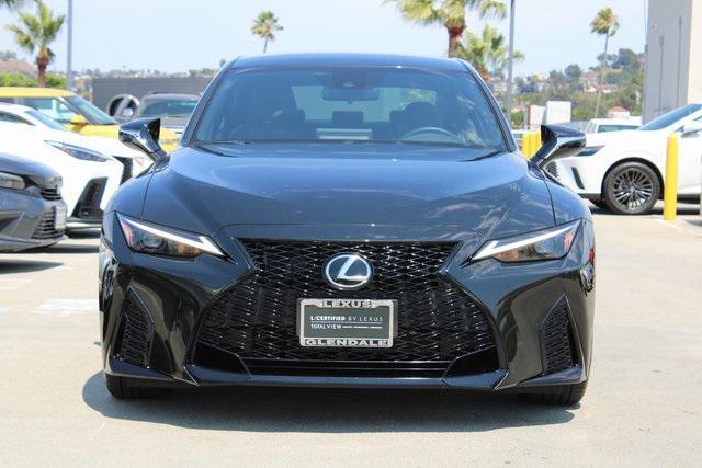 used 2025 Lexus IS 300 car, priced at $43,988