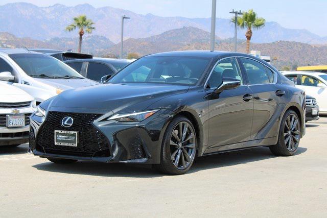 used 2025 Lexus IS 300 car, priced at $43,988
