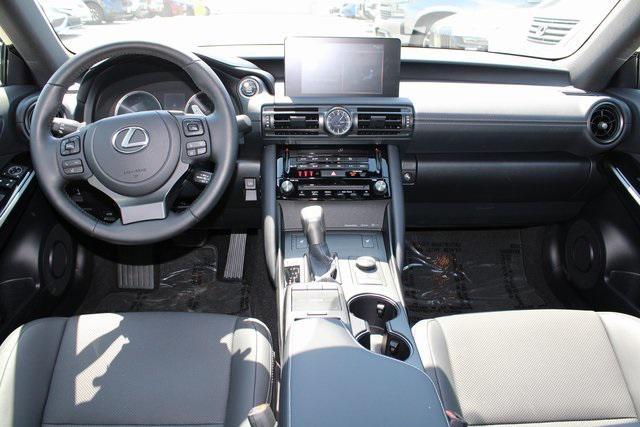 used 2025 Lexus IS 300 car, priced at $43,988