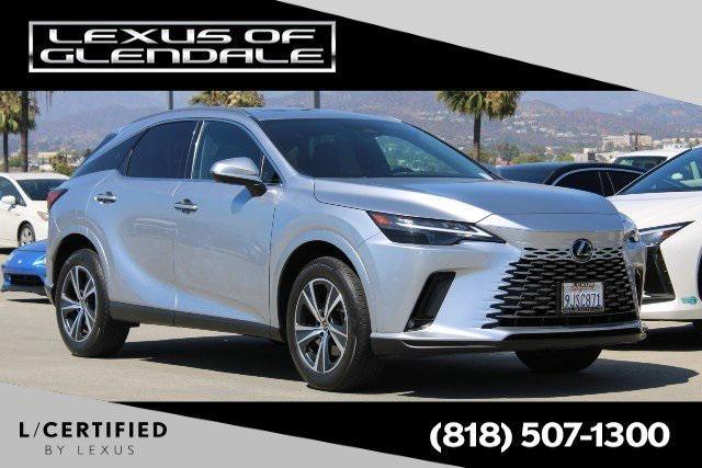 used 2024 Lexus RX 350 car, priced at $48,988