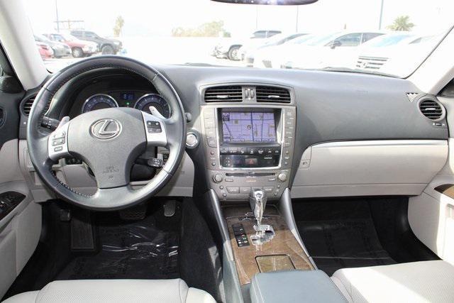 used 2012 Lexus IS 250 car, priced at $15,988
