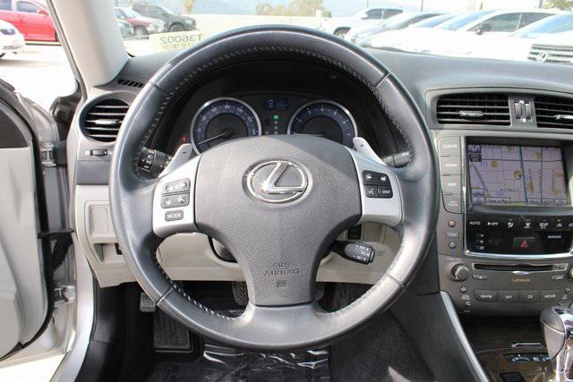 used 2012 Lexus IS 250 car, priced at $15,988