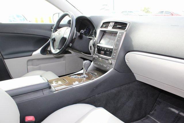 used 2012 Lexus IS 250 car, priced at $15,988