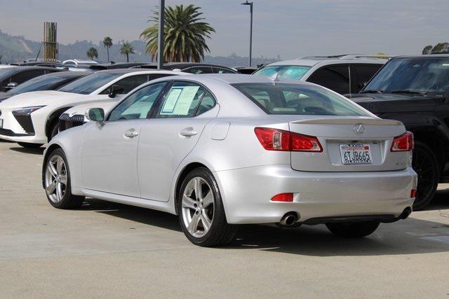 used 2012 Lexus IS 250 car, priced at $15,988