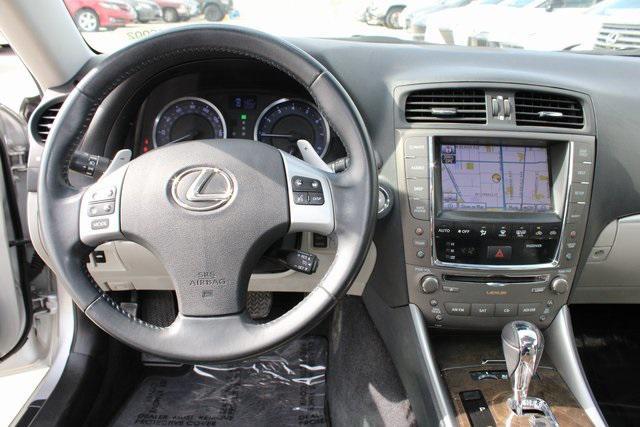 used 2012 Lexus IS 250 car, priced at $15,988