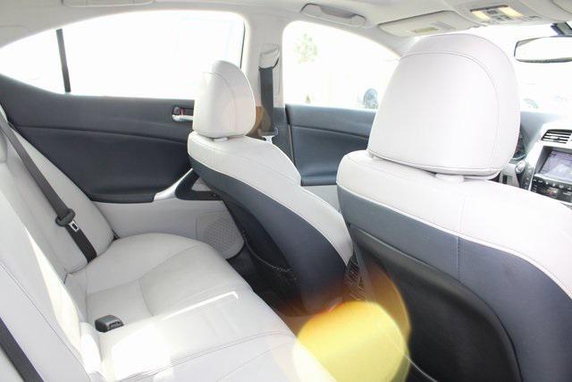 used 2012 Lexus IS 250 car, priced at $15,988