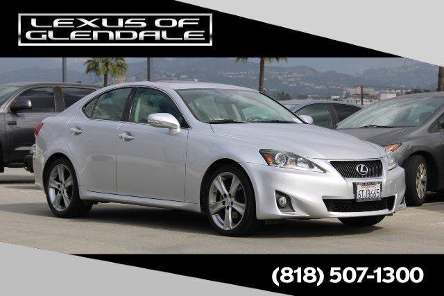 used 2012 Lexus IS 250 car, priced at $15,988