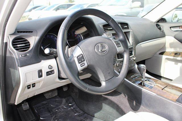 used 2012 Lexus IS 250 car, priced at $15,988