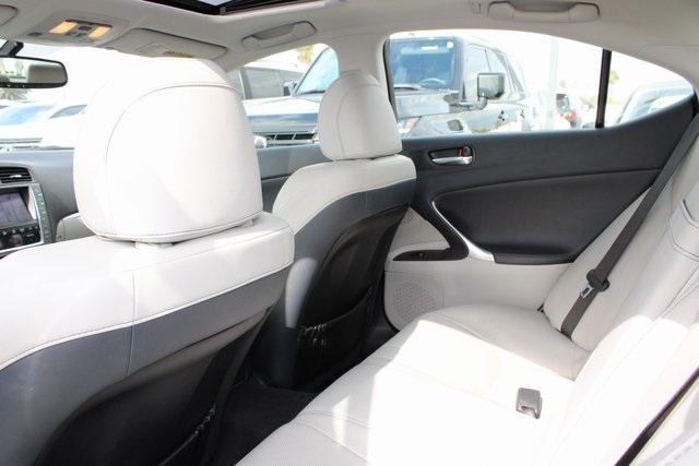 used 2012 Lexus IS 250 car, priced at $15,988
