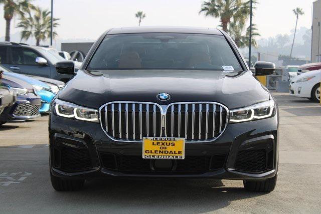 used 2020 BMW 750 car, priced at $43,988