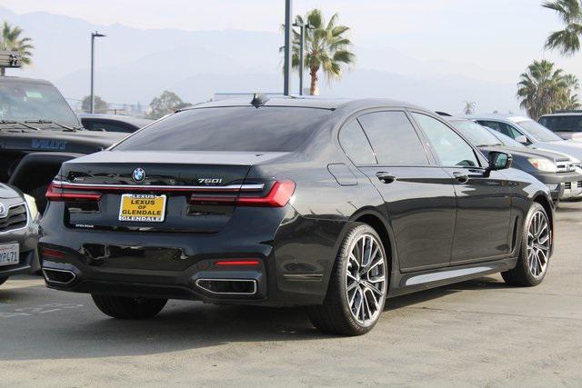 used 2020 BMW 750 car, priced at $43,988