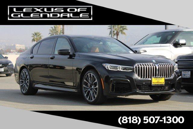 used 2020 BMW 750 car, priced at $42,988