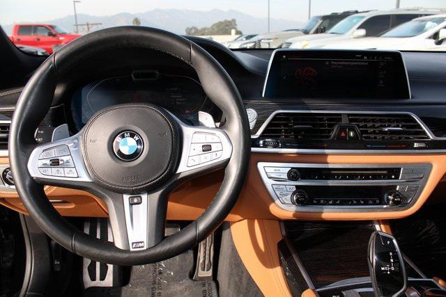 used 2020 BMW 750 car, priced at $43,988