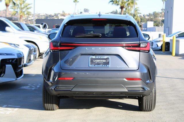 used 2024 Lexus NX 350h car, priced at $48,988