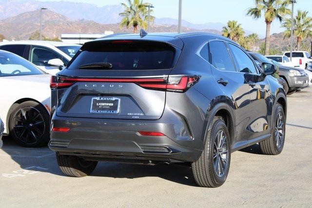 used 2024 Lexus NX 350h car, priced at $48,988