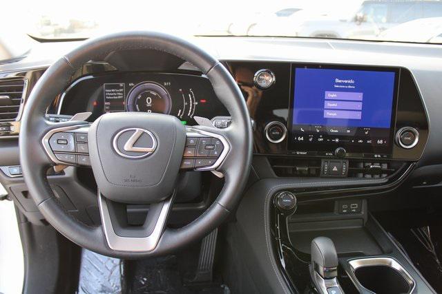 used 2024 Lexus NX 350h car, priced at $46,988