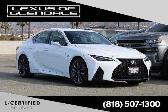 used 2022 Lexus IS 350 car, priced at $42,988