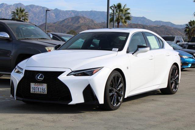 used 2022 Lexus IS 350 car, priced at $39,988