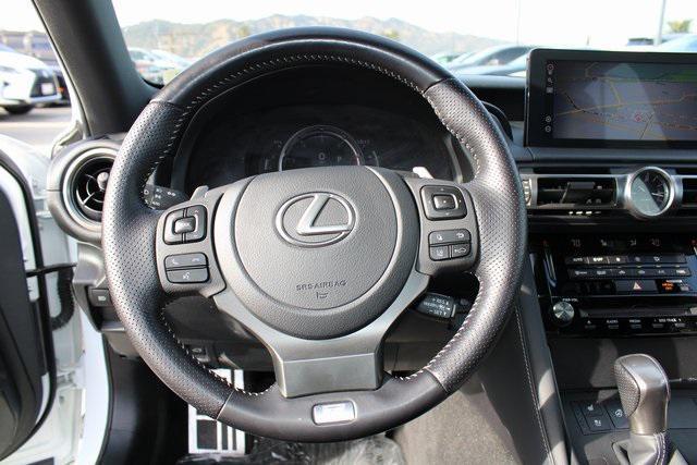 used 2022 Lexus IS 350 car, priced at $39,988