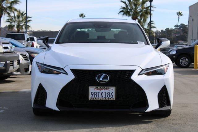 used 2022 Lexus IS 350 car, priced at $39,988