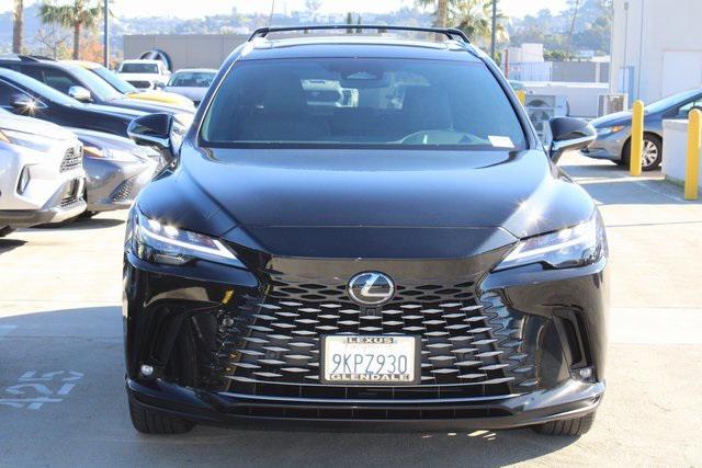 used 2024 Lexus RX 350 car, priced at $49,988
