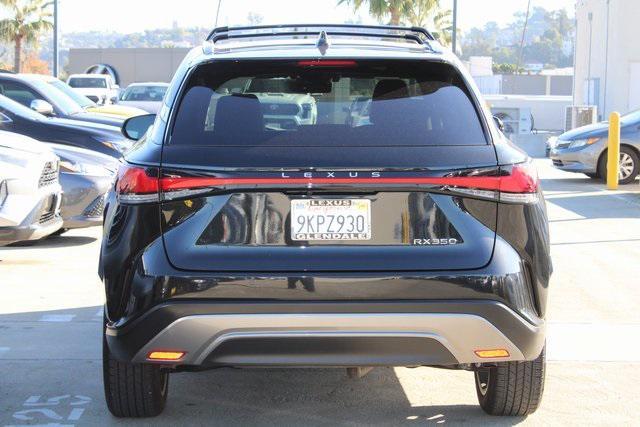 used 2024 Lexus RX 350 car, priced at $49,988