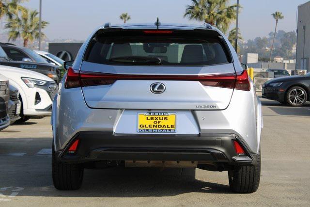 used 2024 Lexus UX 250h car, priced at $37,988