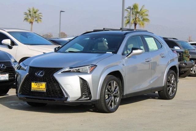 used 2024 Lexus UX 250h car, priced at $37,988