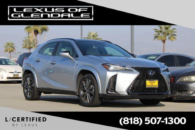 used 2024 Lexus UX 250h car, priced at $37,988