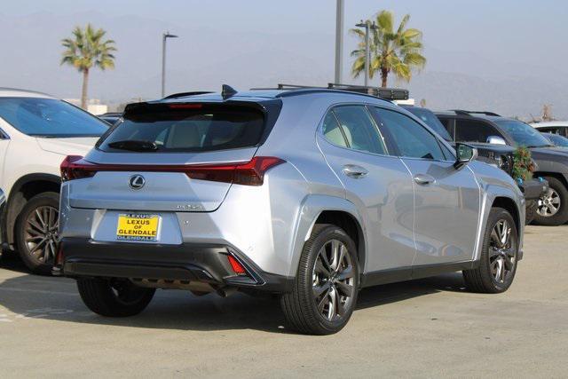 used 2024 Lexus UX 250h car, priced at $37,988