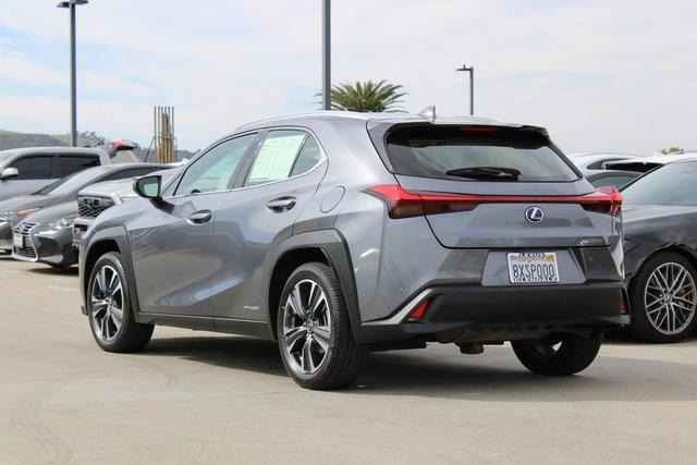 used 2021 Lexus UX 250h car, priced at $26,988