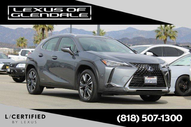 used 2021 Lexus UX 250h car, priced at $27,988