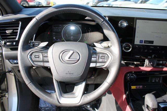 used 2024 Lexus NX 350h car, priced at $48,988