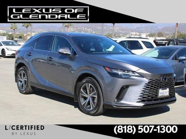 used 2023 Lexus RX 350 car, priced at $46,988