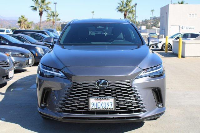 used 2023 Lexus RX 350 car, priced at $46,988