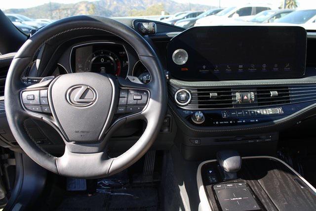 used 2021 Lexus LS 500 car, priced at $54,988